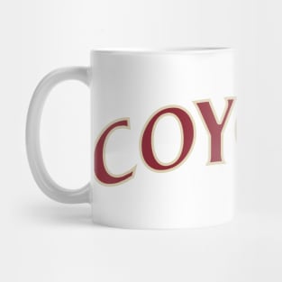 Coyotes Mug